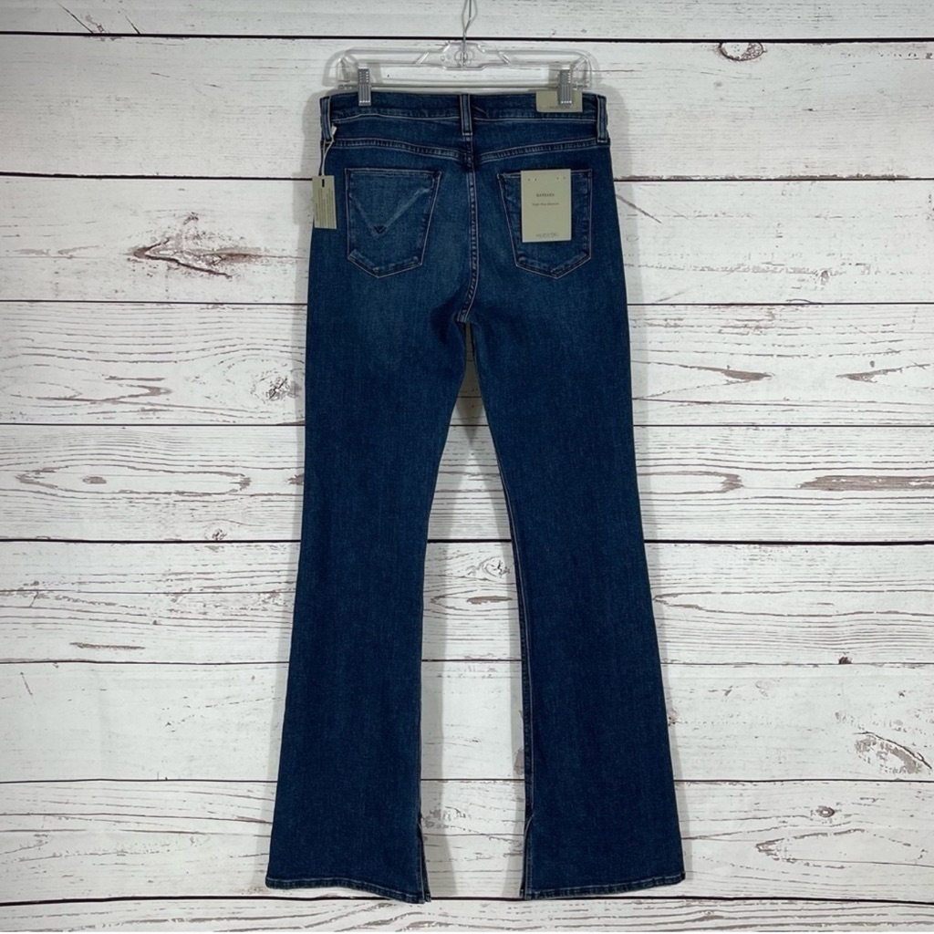 Hudson Barbara High-Rise Bootcut Jean W/ Slit Hem - Loyalty - Sz - 29